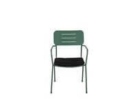 Stol Nicke m/armstöd grön