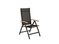 Stol Panama Light svart/svart