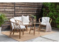 Loungeset Wera vit 3+2