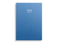 Tidjournal 2023 kartong blÃ¥ - 1000