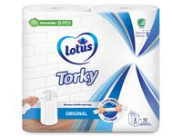 Torkrulle Lotus Torky 1-L vit 12/FP