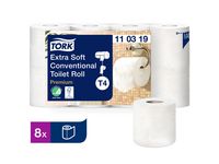 Toalettpapper TORK T4 Pre 3-lag 8/FP