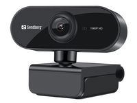 Webbkamera SANDBERG USB Flex 1080P HD