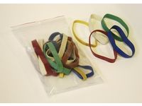 Nyckelband 100x10 mm Svart 100/FP