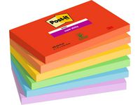 Notes POST-IT SS Playful 76x127 6/FP