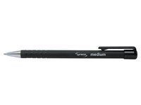 Kulpenna LYRECO grip 1,0mm svart