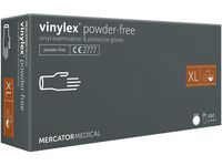 Handske vinyl MERCATOR transp. XL 100/FP
