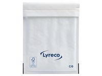 Bubbelpåse LYRECO 150x210mm vit 100/FP