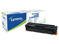 Toner LYRECO HP CF411A 2,3K yan