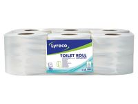 Toalettpapper LYRECO Mini 180m 12/FP