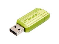 USB-Minne VERBATIM Pinstripe USB 2 64GB