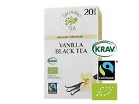 Te Green Bird Tea, svart te vanilj 20/FP