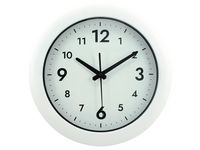 VÃ¤ggur ALBA Easytime Ã30cm vit