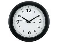 VÃ¤ggur ALBA Easytime Ã30cm svart