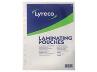 Laminat LYRECO A4 100mic S-H 100/FP