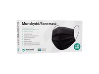 Munskydd BIOVISOR IIR svart 10/FP