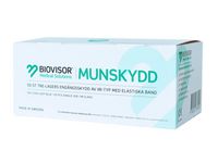 Munskydd BIOVISOR IIR blÃ¥ 50/FP