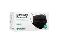 Munskydd BIOVISOR IIR svart 50/FP