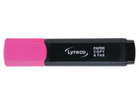 Överstryningspenna 2-5mm rosa