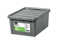Plastlåda SMARTSTORE ECO 14L m.lock grå
