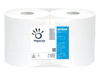 Toalettpapper STAPLES Jumbo M 340m 6/FP