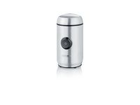 Kaffekvarn & kryddkvarn stÃ¥l/svart 150W