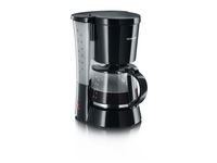 Kaffebryggare svart 800W