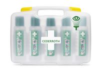 Ögondusch i väska CEDERROTH 5x500ml