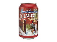 Julmust APOTEKARNES Burk 33cl