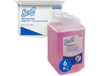TvÃ¥l SCOTT essential skumtvÃ¥l 1L Rosa