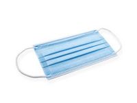 Munskydd Typ IIR med Ã¶ronband BlÃ¥ 50/FP