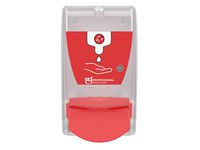 Dispenser SCJP Sanitize Transparant 1L