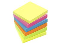 Notes LYRECO prem 75x75mm summer 6/FP
