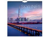 Väggkalender Skylines - 1795