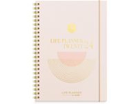 Kalender Life Planner Pink A5 - 1227