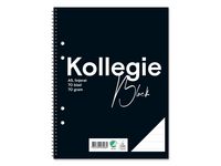 Kollegieblock FW A5 70g 70 bl linj hålat