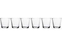 Iittala Kartio glas 21 cl klar 6p