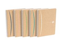 Kollegieblock Oxford Touareg A5 rutat