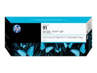 Bläckpatron HP C9465A 91 Svart
