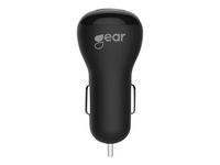 Laddare Bil GEAR 12-24V 1xUSB 1A S