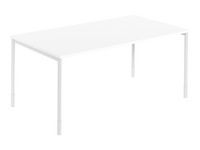 Skrivbord rakt 1800x800x740 vit