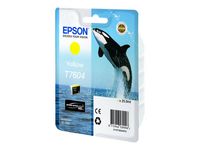 Bläckpatron EPSON C13T76044010 Gul