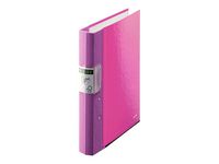 Leitz Kontorspärm Jopa WOW A4 40mm Cerise
