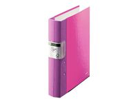 Leitz Kontorspärm Jopa WOW A4 60mm Cerise