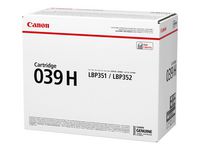 Toner CANON Toner CRG 039 HC Svart
