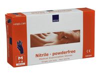 Handske nitril puderfri blå M (100)