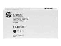 Toner HP CE400XC svart