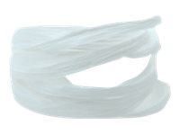 Hedlunds OF SWEDEN Presentband Raffia Vit (rulle om 100 m)
