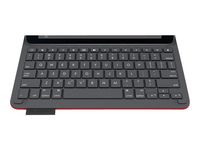 Tangentbord LOGITECH Type+ Air/Air2 röd