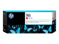Bläckpatron HP F9K01A 745 Magenta